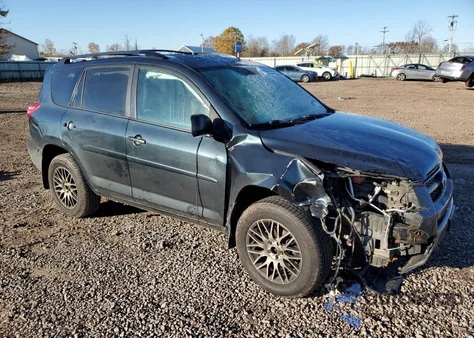 2011 Toyota Rav4 из США, поврежденный, VIN 2T3BK4DV0BW047625